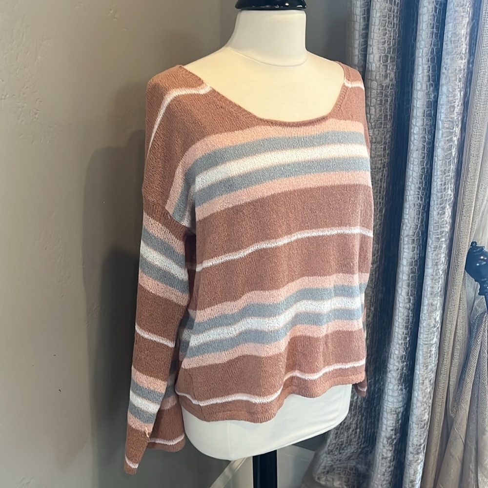Striped sweater